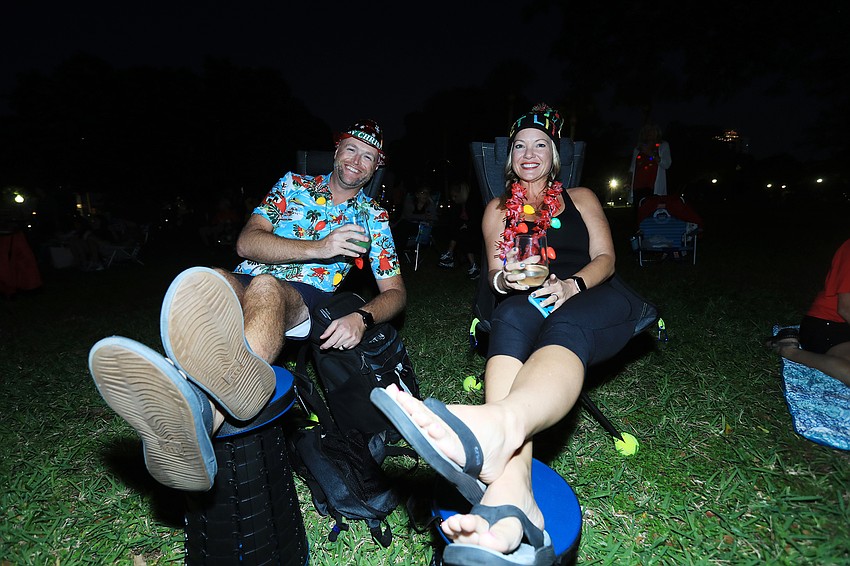 Ben and Stephanie Willot