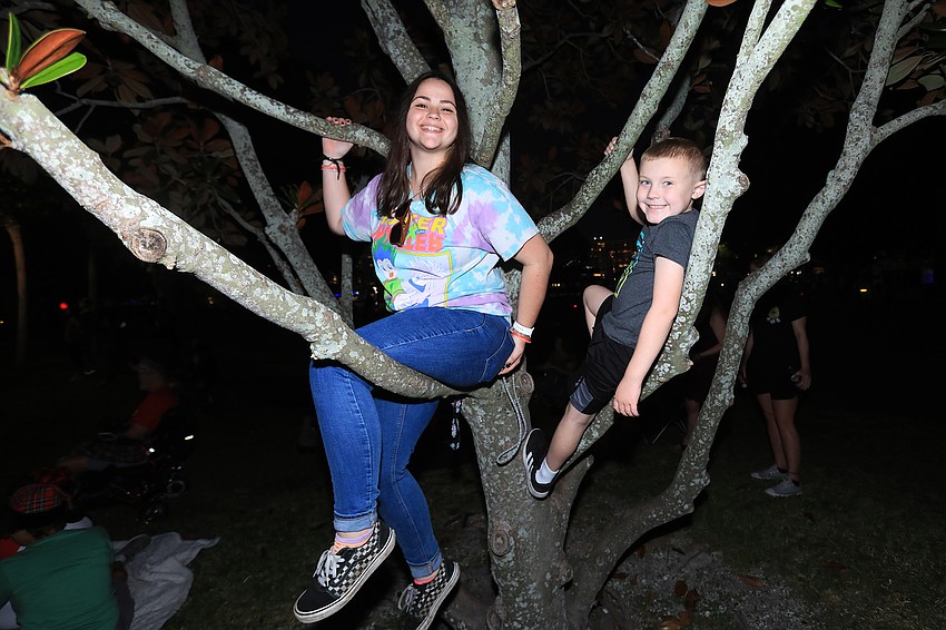 Arianna Borges and Luke Lannon