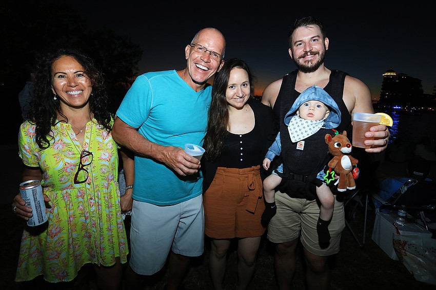 Jackie, Stephen, Erica, Tyler and Caden Kurtz