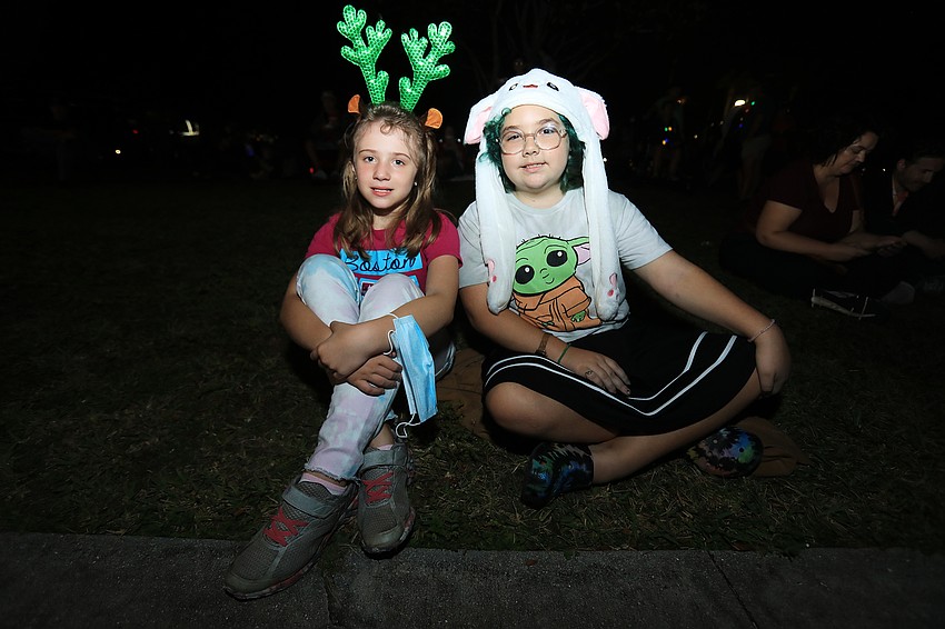 Carrie Poindexter and Sally Bustillos