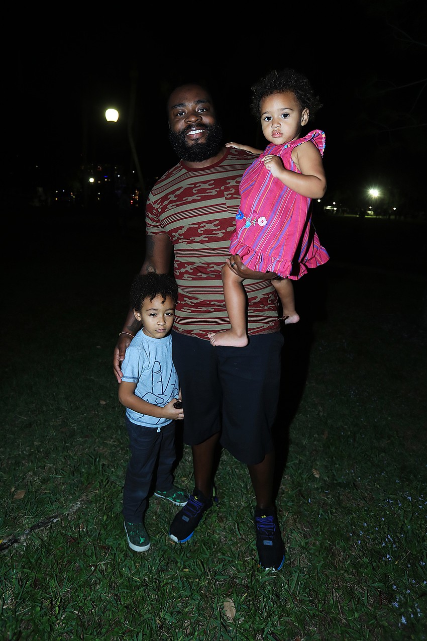 Solomon, Philio and Zelda Antanmo