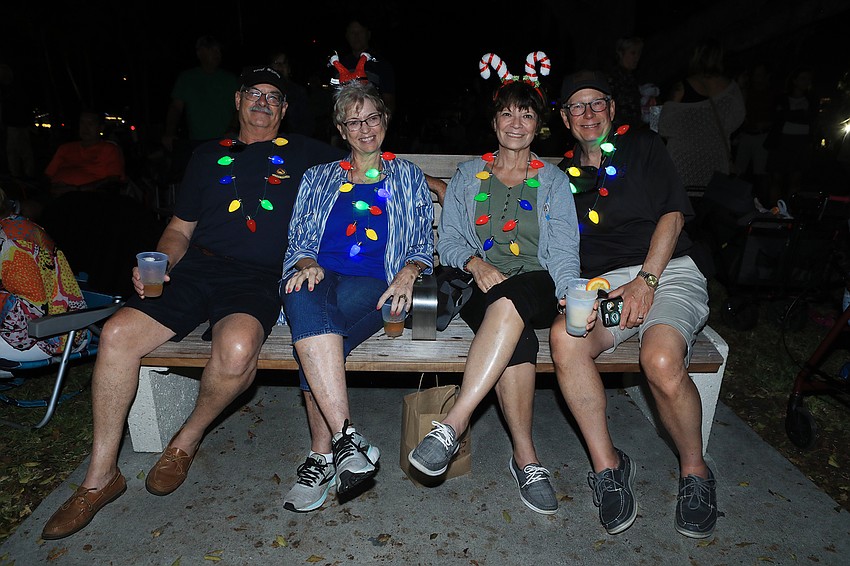 Brad and Susan Binks with Marilyn and Don Skogsberg