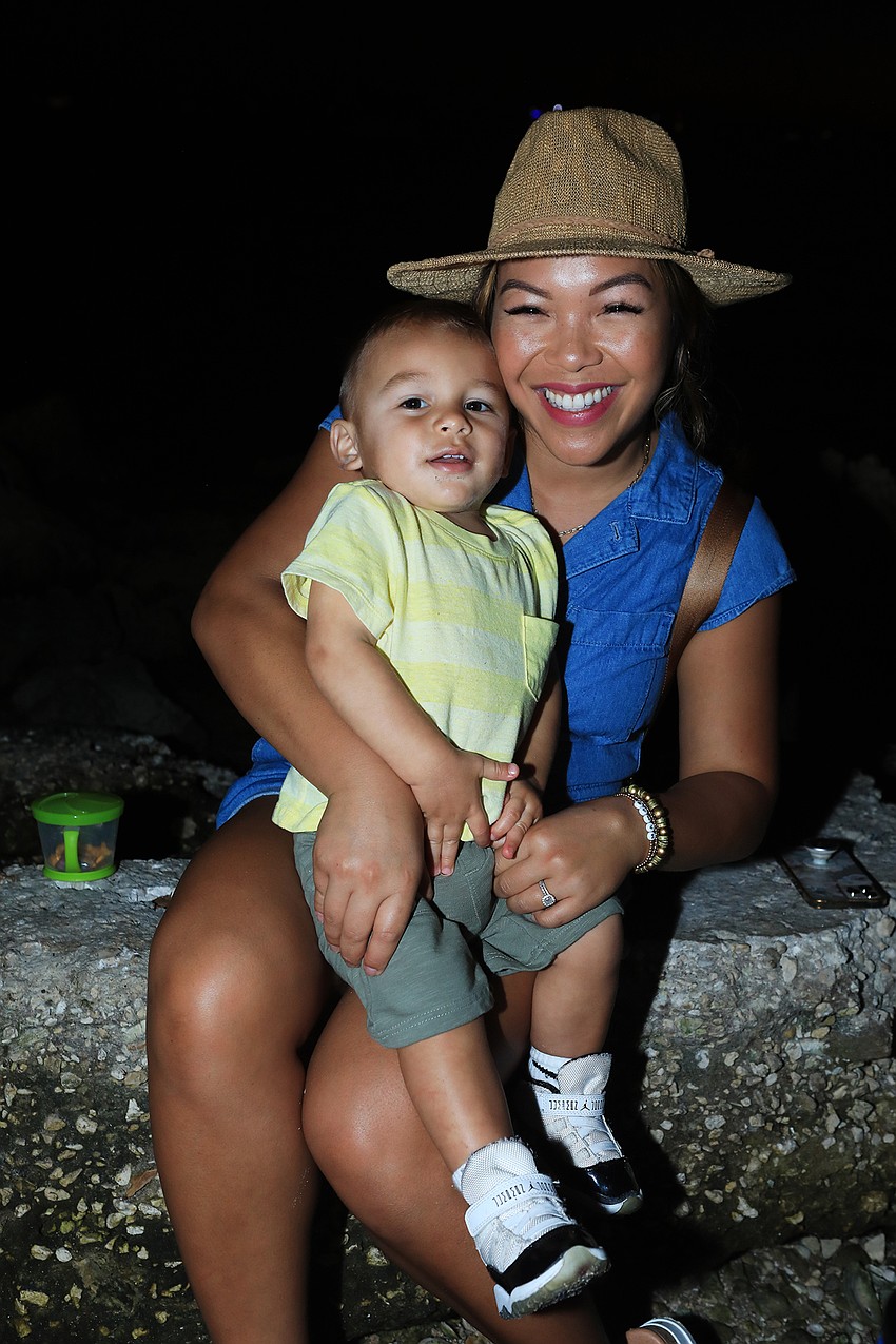 Domonique and Owen Smith