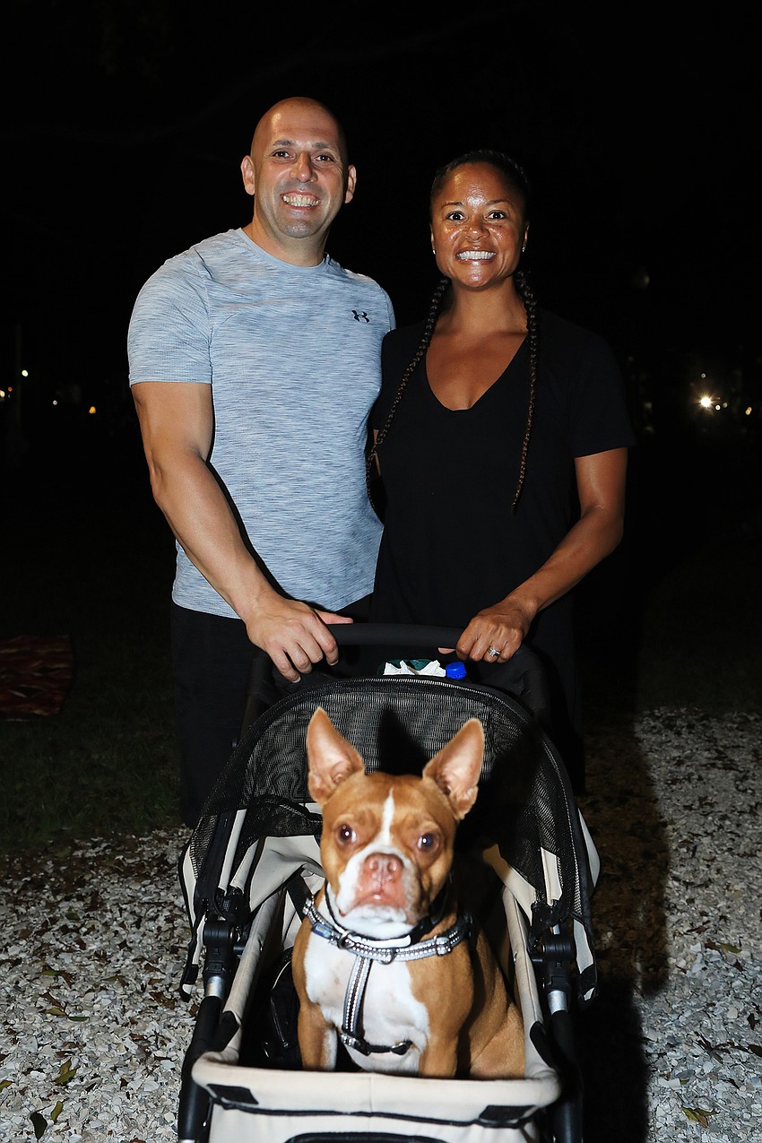 Michael and Tunisia Penta with Ziggy