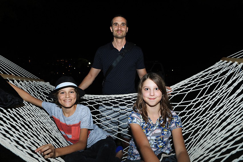 Steve, Levi and Anni Szantosi