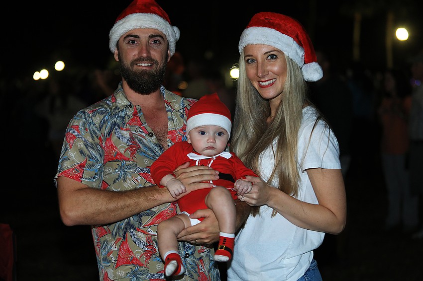 Tucker, Sterling and Erin Norton