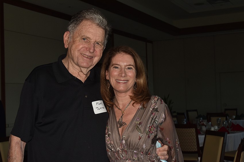 Father-daughter duo Mort and Stacy Tarter