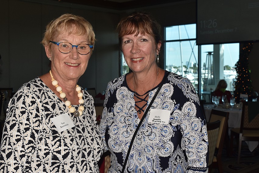 Sue Boorstein and Holly Barrett