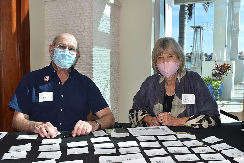 Andy Maass and Becky van der Bogert