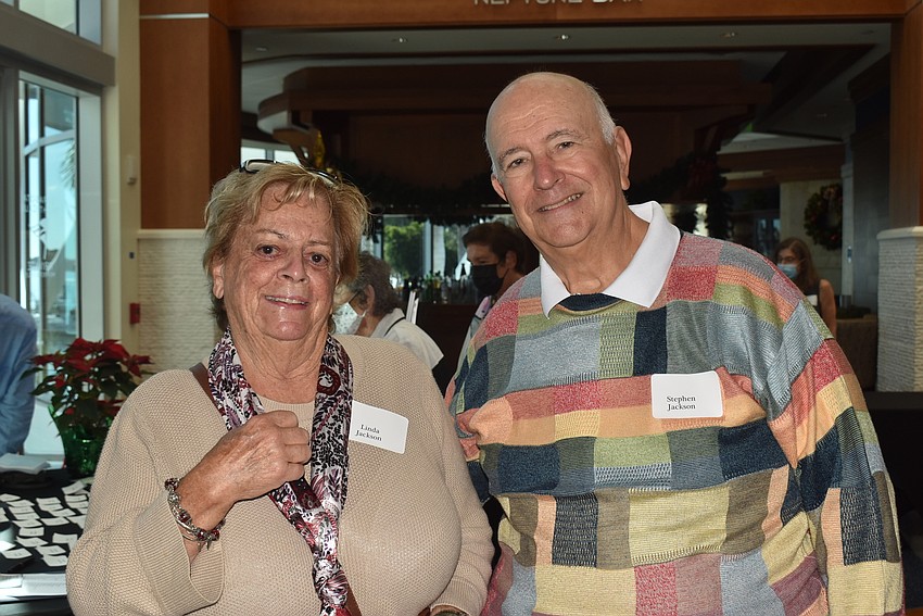 Linda and Steve Jackson