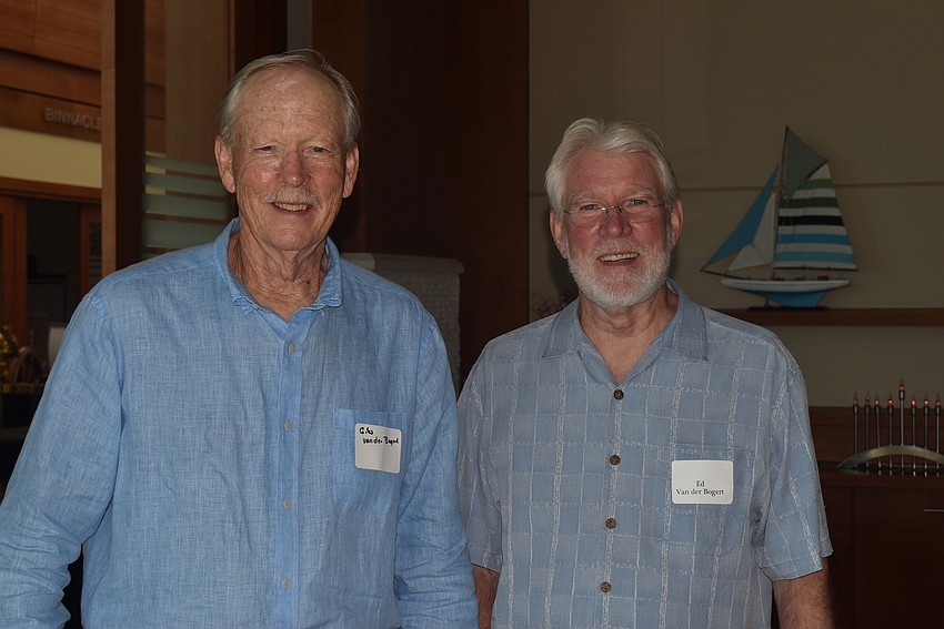 Giles and Ed van der Bogert