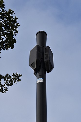 Small cell poles have been erected around the city and Sarasota and surrounding unincorporated areas.