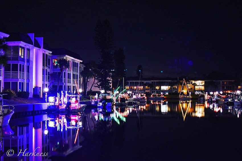 This year, Longboat Harbour residents raised $5,280 for Toys for Tots, according to condo commodore Bill Coughlin. It breaks the condo's previous record contribution of $2,635. Submitted