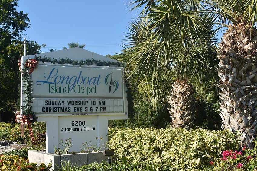 Longboat Island Chapel is hoping to have more attendees at their services this year.
