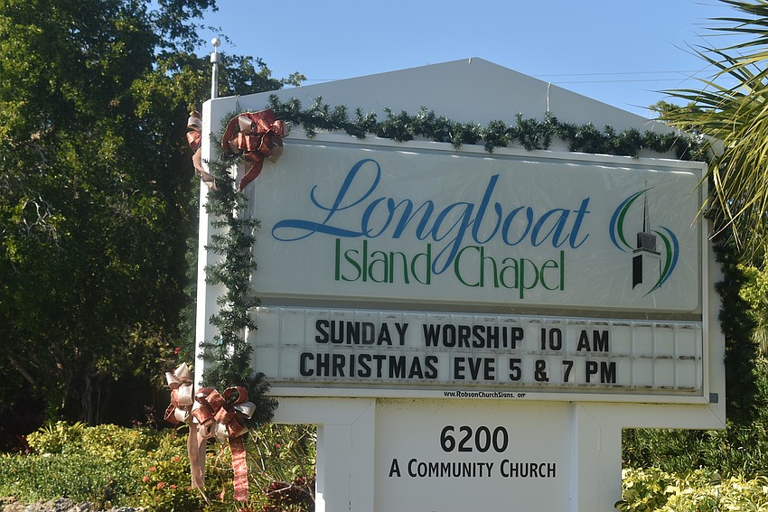Longboat Island Chapel is hoping to have more attendees at their services this year.