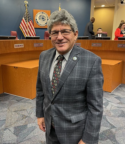 Manatee County Administrator Scott Hopes has received positive reviews from Manatee County Commissioners for his first eight months of work.