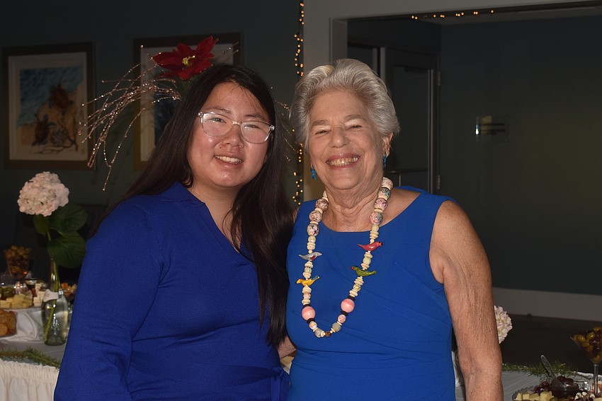 Delaney Cotton and Nathalie Diener