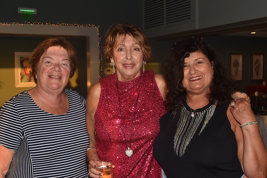 Gale Hilburg, Sandy Endres and Sandy Rauso