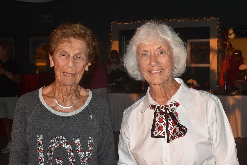 Dottie Pirolli and Dottie Mueller