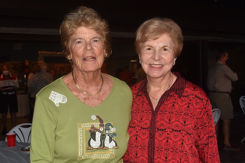 Judy Achre and Ronda Montminy