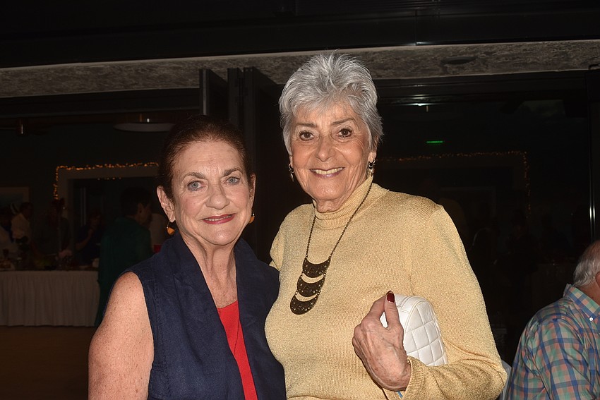 Barbara Michikin and Gladys Shapiro