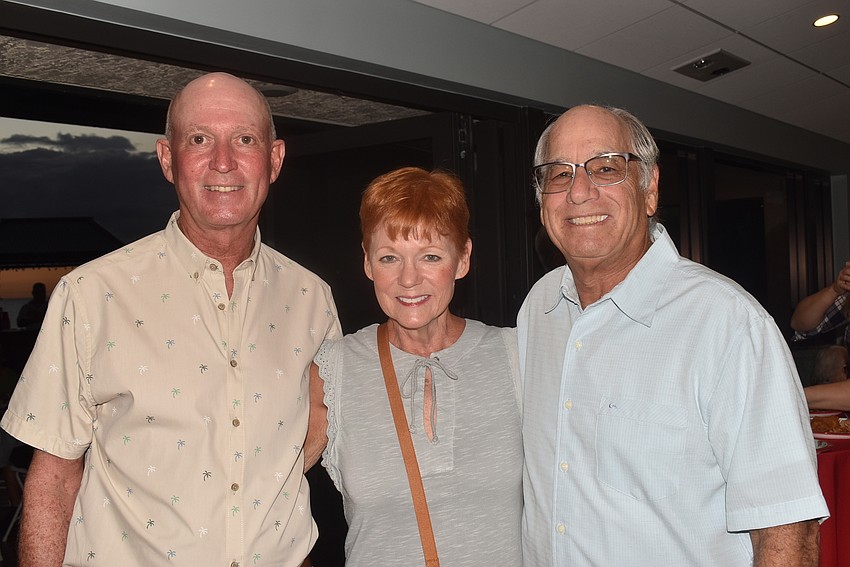 Bryan Goodman, Chris Goodman and Harold Kaufman