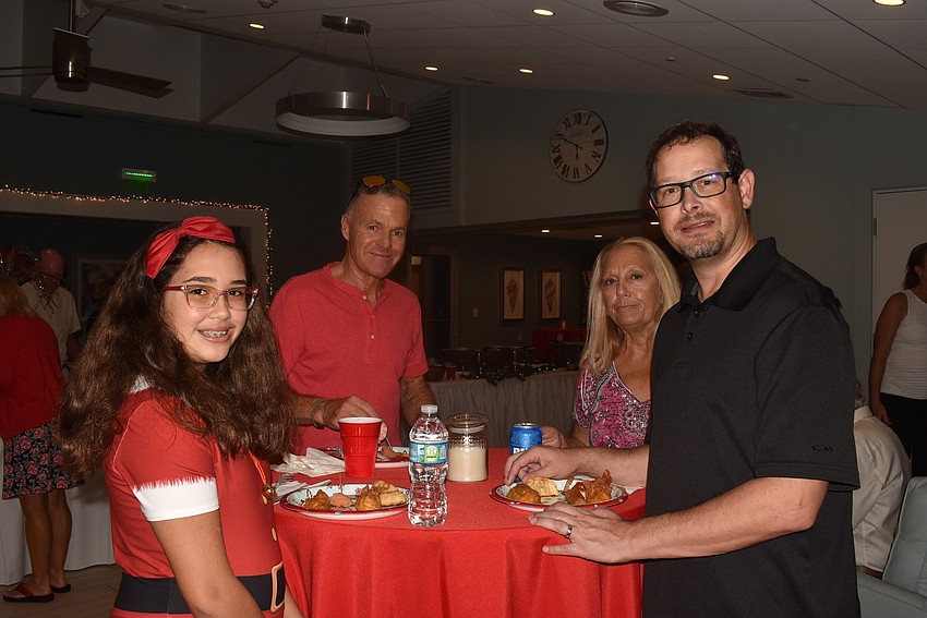 Sofia Golembeske, Kevin Sweitzer, Joesphine Severino and Andrew Golembeske