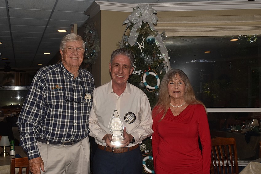 Bob Gault, Michael Garey and Lynn Larson