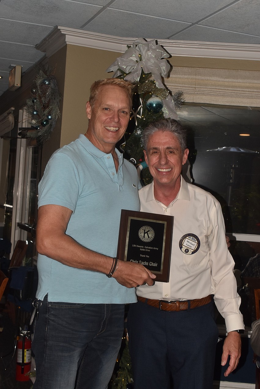 Chris Sachs and Michael Garey.