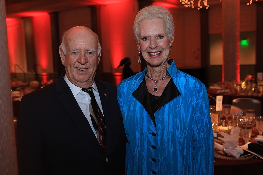 Alan and Diana Houston