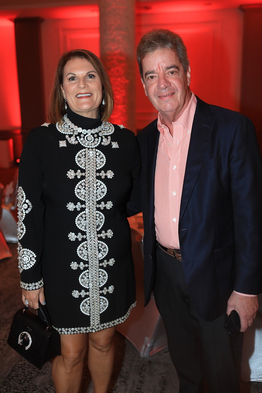 Mary Beth Flynn and Jeff Peterson