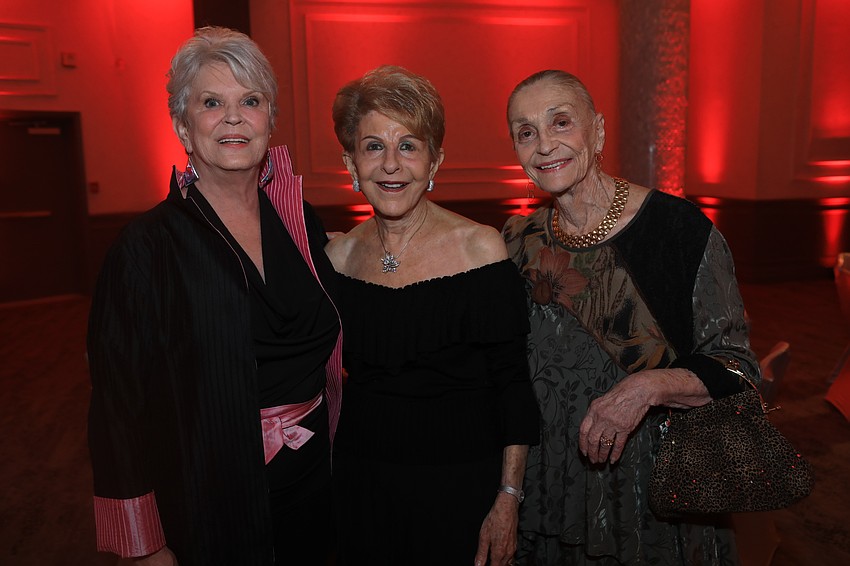 Sandy Greenberg, Renee Sheade and Marlene Liberman