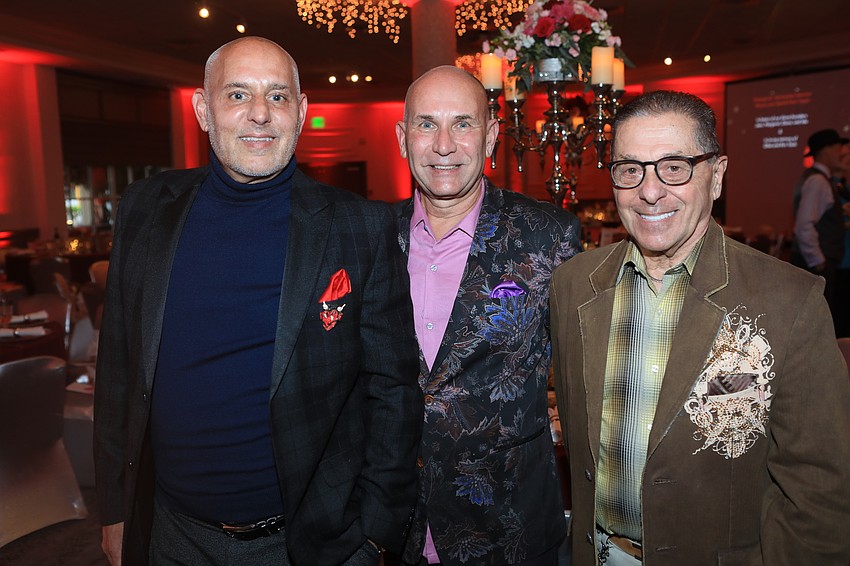 Ron Giarrusso, Steve Van Lenten and Raul Molina