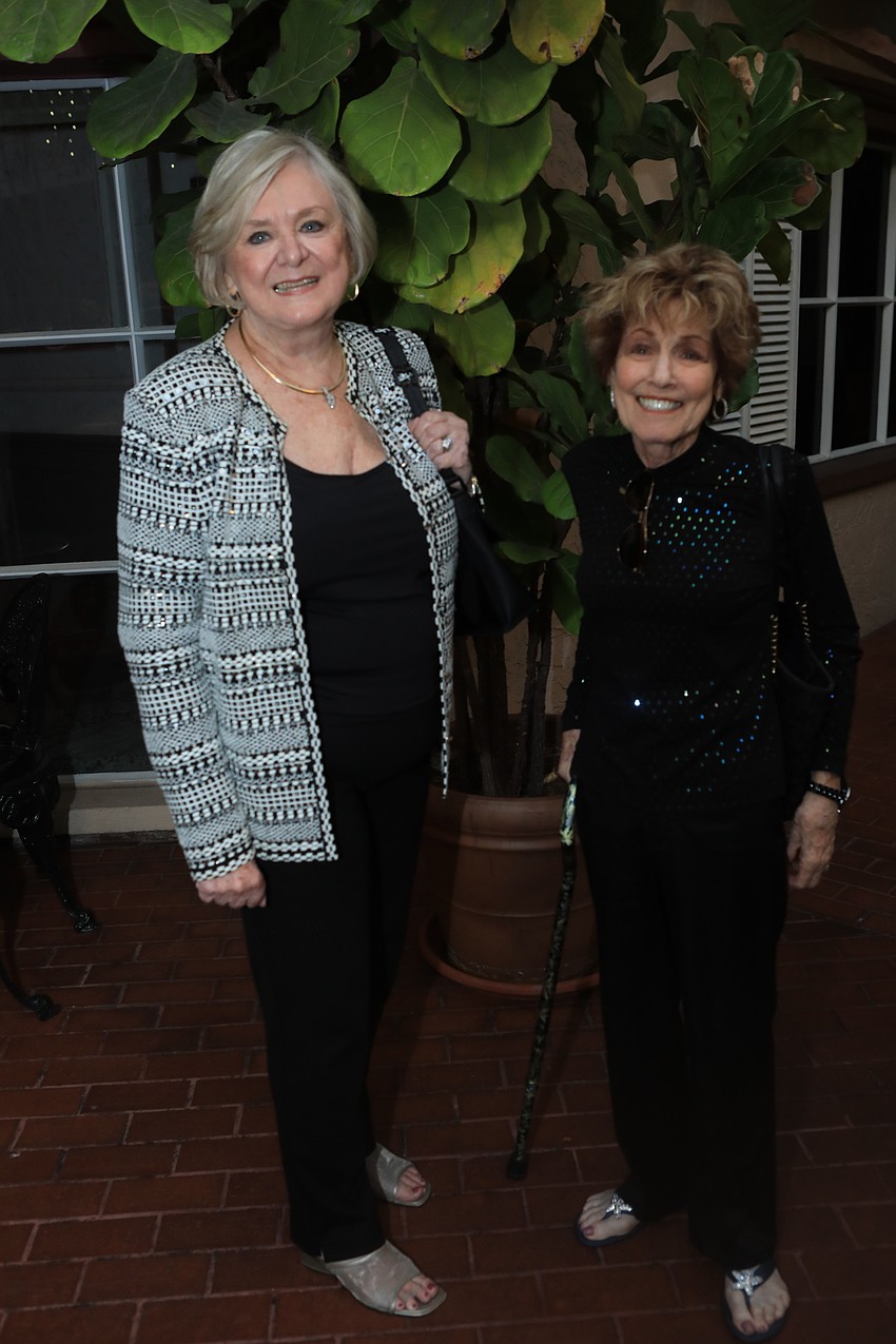 Gloria Sobucki and Joyce Sandler