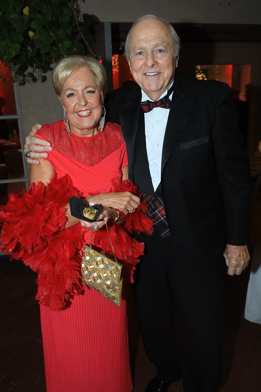 Barbara Glanz and Frank Cona