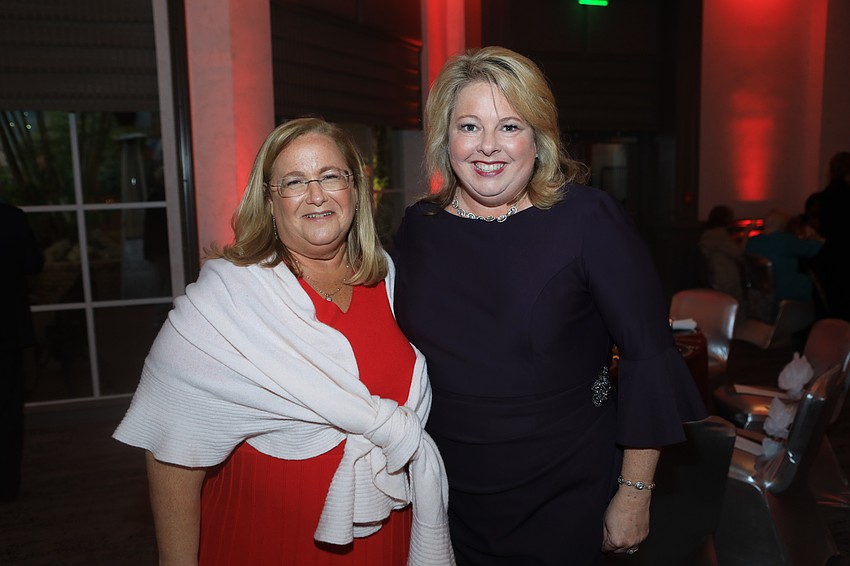 Jocelyn Udell and Marlo Turner