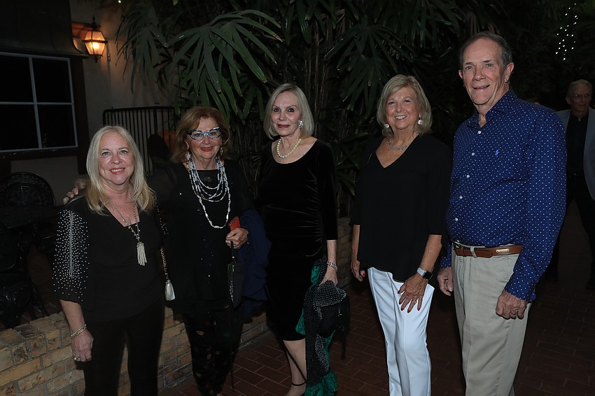 Viki Powell, Renee Hamad, Hillary Steele, Johanna Lampert and Doug Lampert