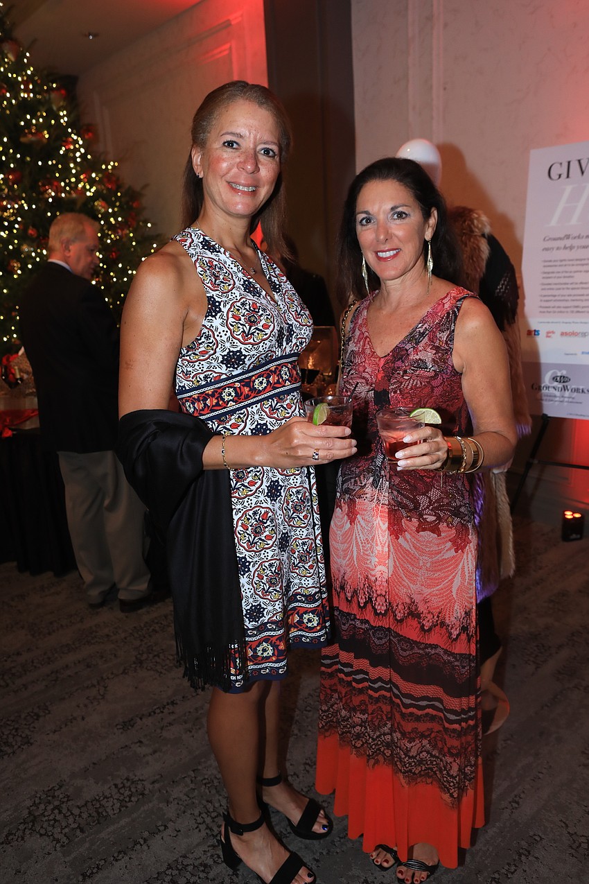 Cheryl Biron and Denise Karagianis