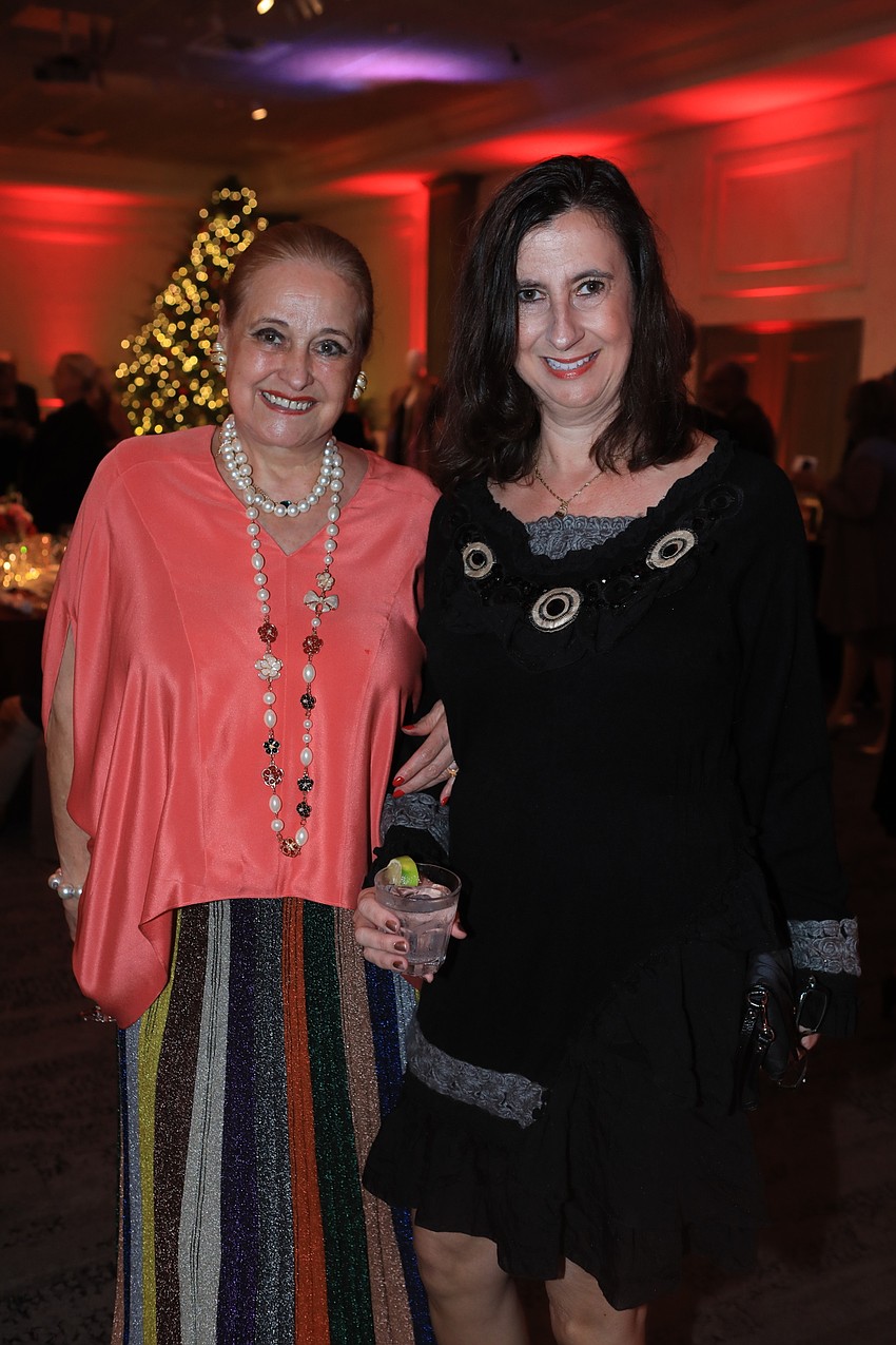 Flora Major and Andrea Varga