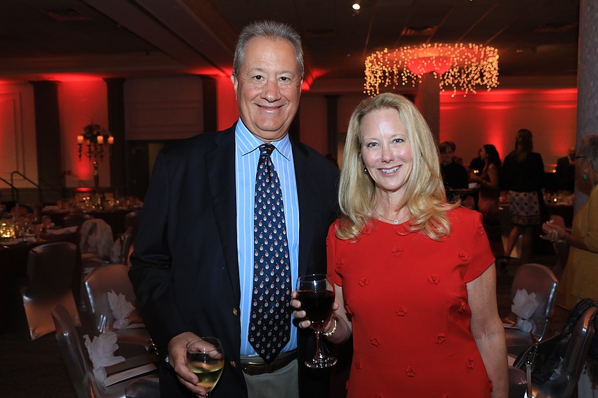 Jeff Cianci and Catherine Avery