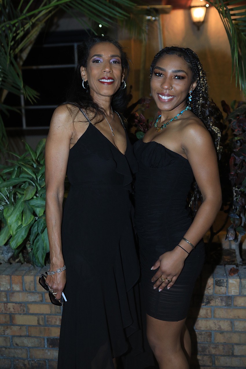 Honoree Dr. Lisa Merritt and Amara Merritt