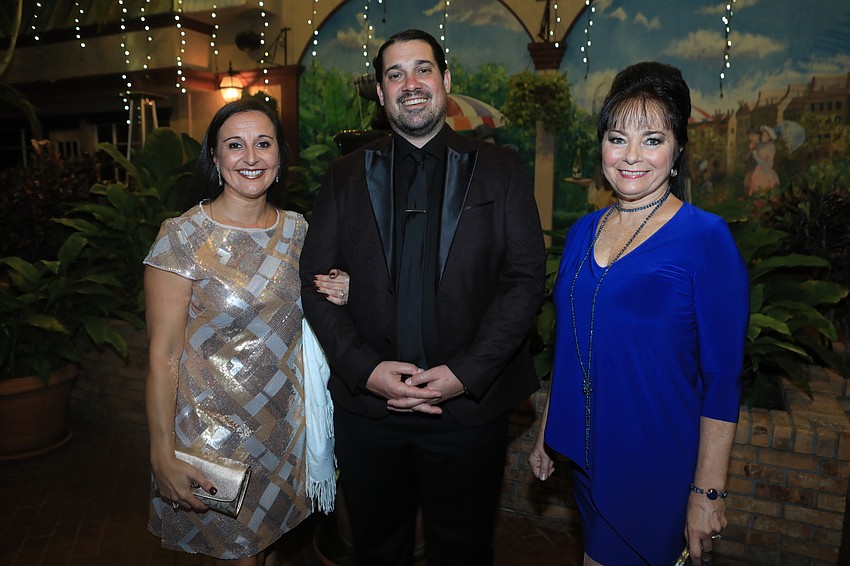 Jennifer Mitchell, Ryan Clarke and Dolly Jacobs