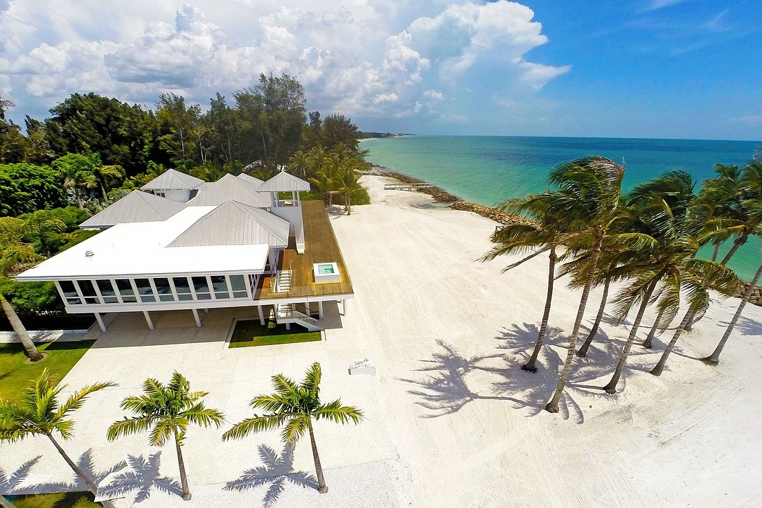 Home In Private Siesta Key Enclave Sells For 141 Million Your Observer