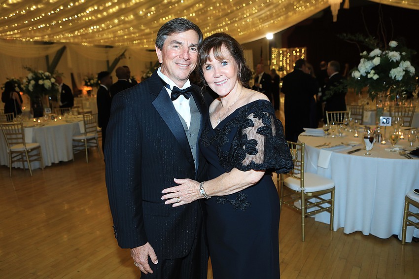 Mark Serbin and president Robin Serbin