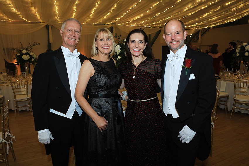 Al and Leslie Jeffrey with Lisa and Orion Marx