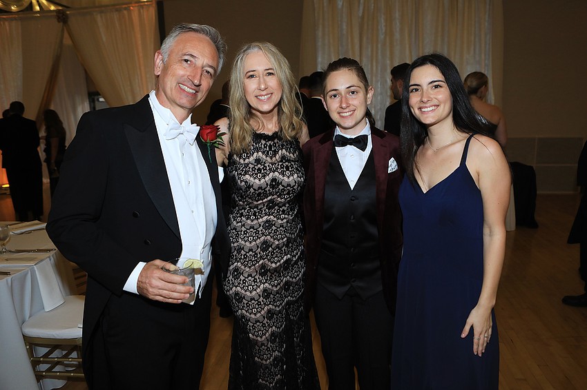 Dan, Heidi and Ellie Bodor with Alexis Firlie