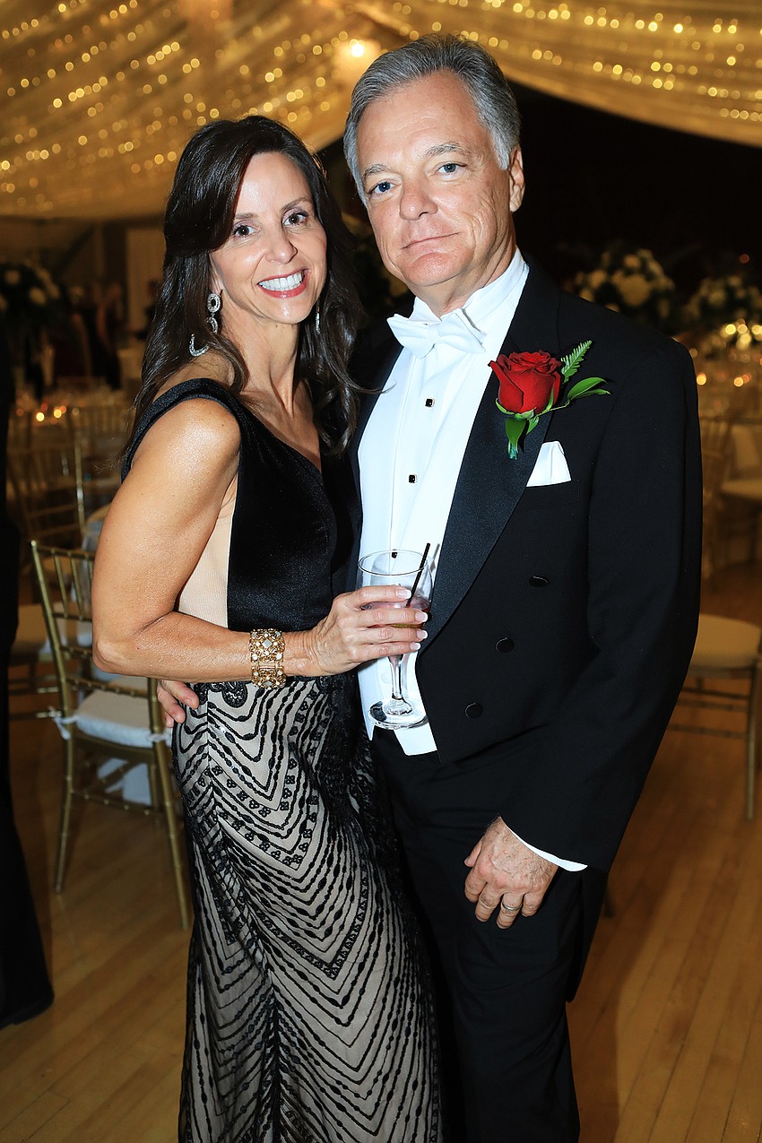 Cathy and David Black