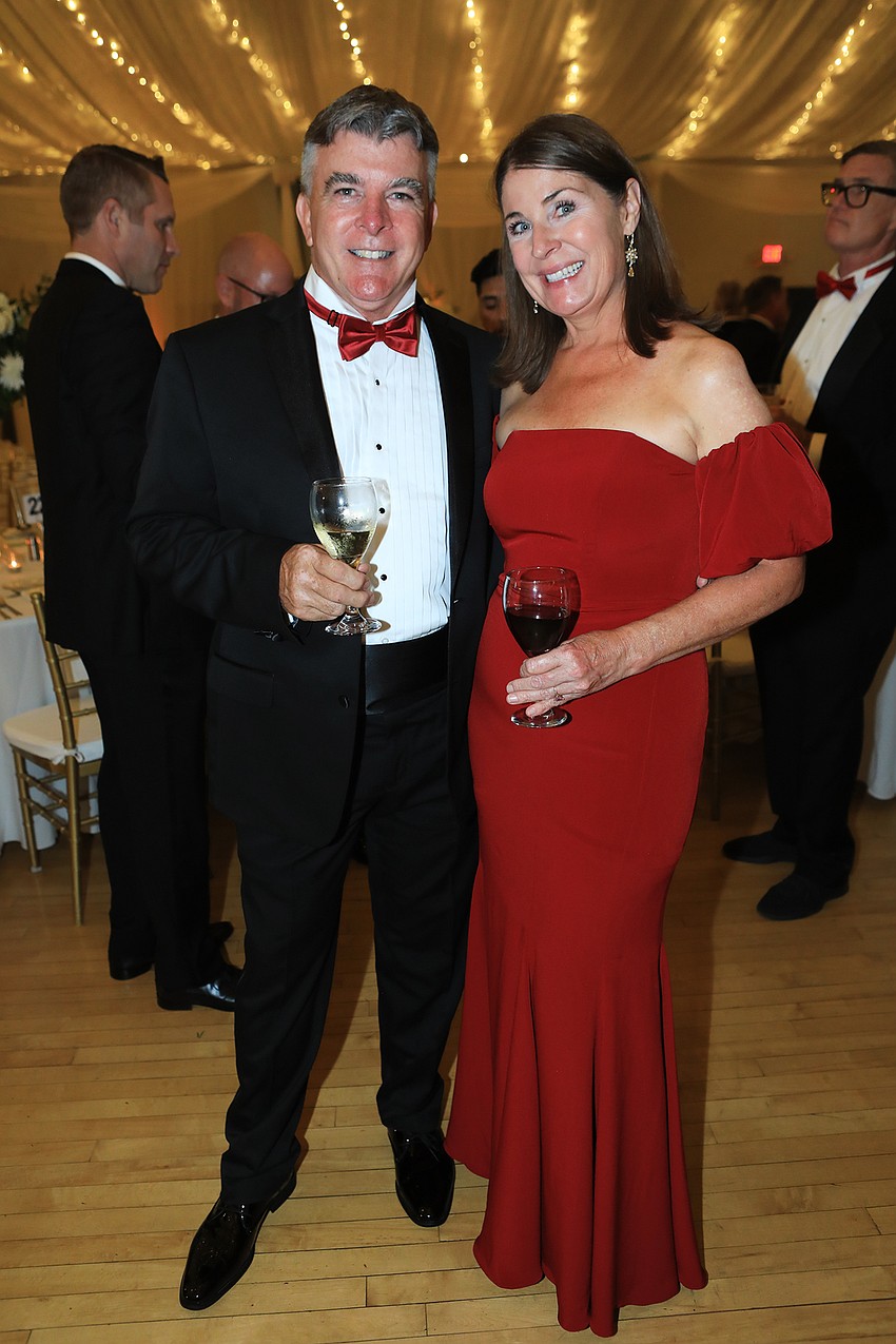 Bill and Cathy Brush