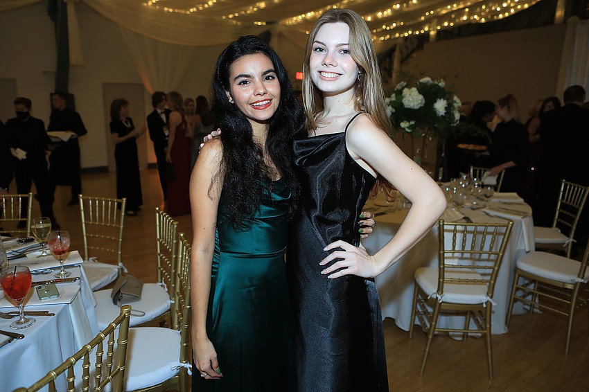 Emmie Strang and Chelsea Ball