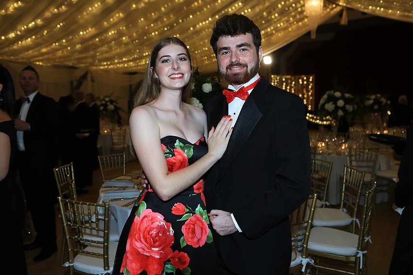 Bella Brush and Daniel McCarthy